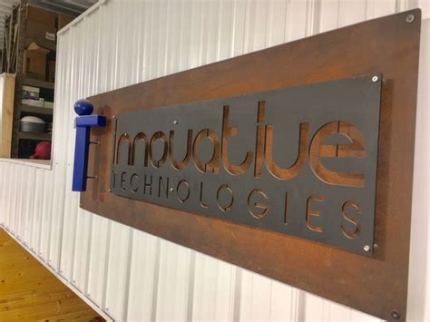 sheet metal sign|lightweight metal signs.